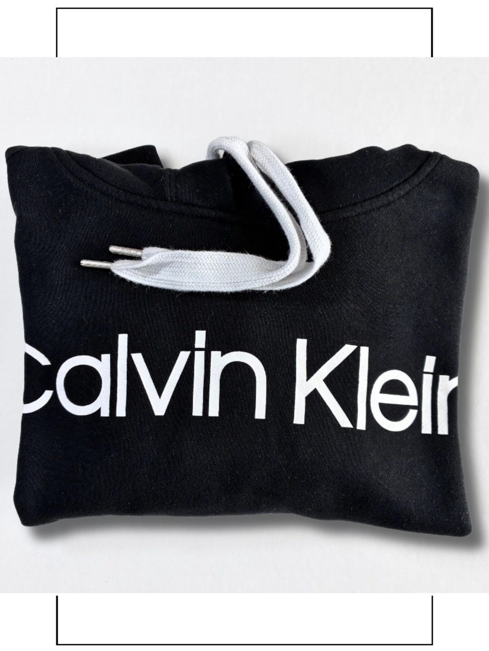 CALVIN KLEIN • HOODIE